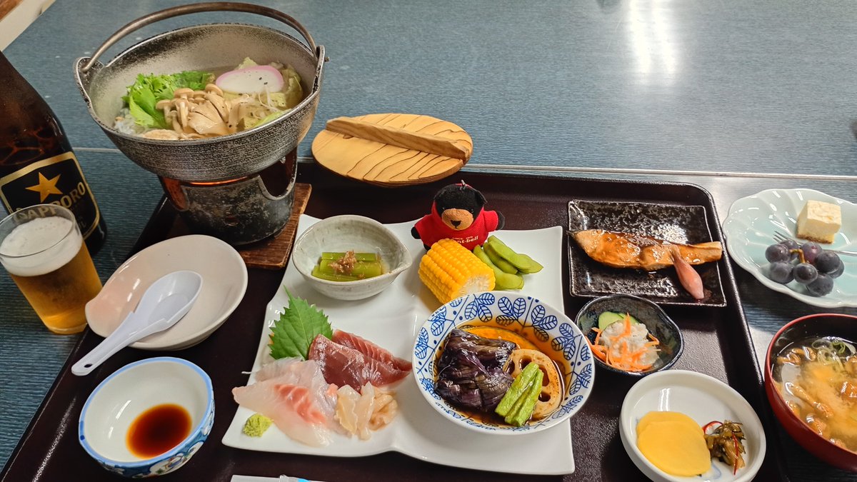 18th_Apostle's tweet photo. @4wx2qi いいね！今夜の夕飯こんなんだった https://t.co/rhbrgGDP7V