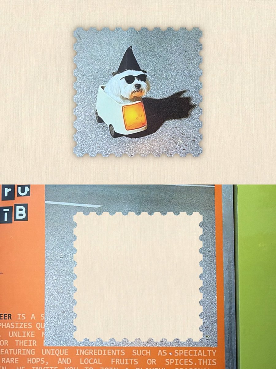 sfjccz's tweet photo. 给「一枚」添加了新的邮票分享样式~
#OneStamp #一枚 https://t.co/9neVRFbNZ1