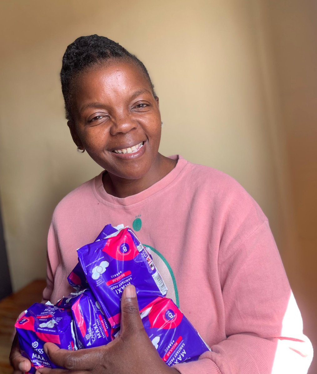 nomcebo_mkhali's tweet photo. Being attacked, insulted and trolled everyday won't make me stop talking about PERIODS openly a natural call for WOMEN and GIRLS 
Every time when I read the message I am amazed and motivated to keep going 
Thank you kindly 🙏 ❤️ @jk_rowling https://t.co/QyKF0s0siL