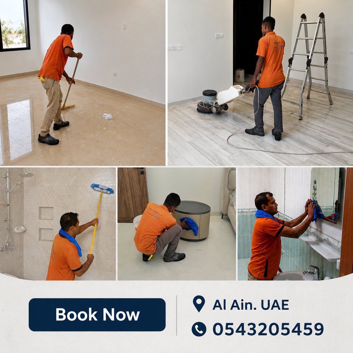 CleaningYaqin's tweet photo. 𝐑𝐞𝐪𝐮𝐢𝐫𝐞𝐝 𝐃𝐞𝐞𝐩 𝐂𝐥𝐞𝐚𝐧𝐢𝐧𝐠!
Of your home, office, villa, apartment, sofa, carpet & all in Al Ain? Contact us to today.
📍 Al Ain, UAE
📞 054 320 5459
#cleaningservicesalain #deepcleaning #alyaqincleaningservices https://t.co/4iOxi2C9ev