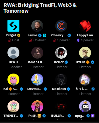 jamesedward0126's tweet photo. @bitget Joined. https://t.co/PWAUbbyIRL
