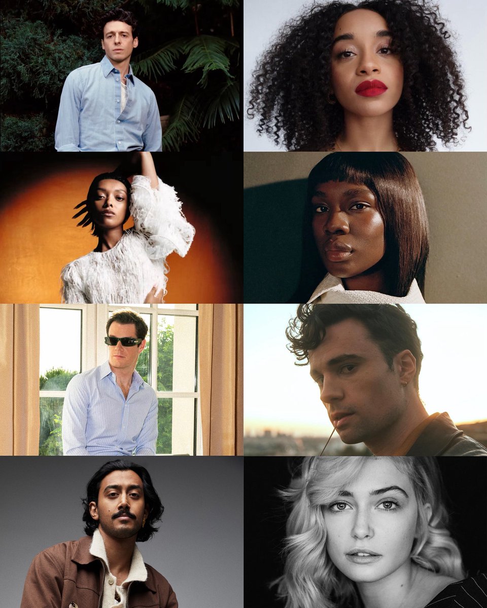 FilmUpdates's tweet photo. The full cast of ‘CHARMER’:

• Anthony Boyle
• Siena Kelly
• Sophie Wilde
• Vivian Oparah
• Connor Swindells
• Sam Delich
• Karan Gill
• Sophie Simnett

The series follows a seducer-for-hire (Boyle) employed to test the fidelity of his wealthy clients’ partners. https://t.co/gHxrjiO5hX