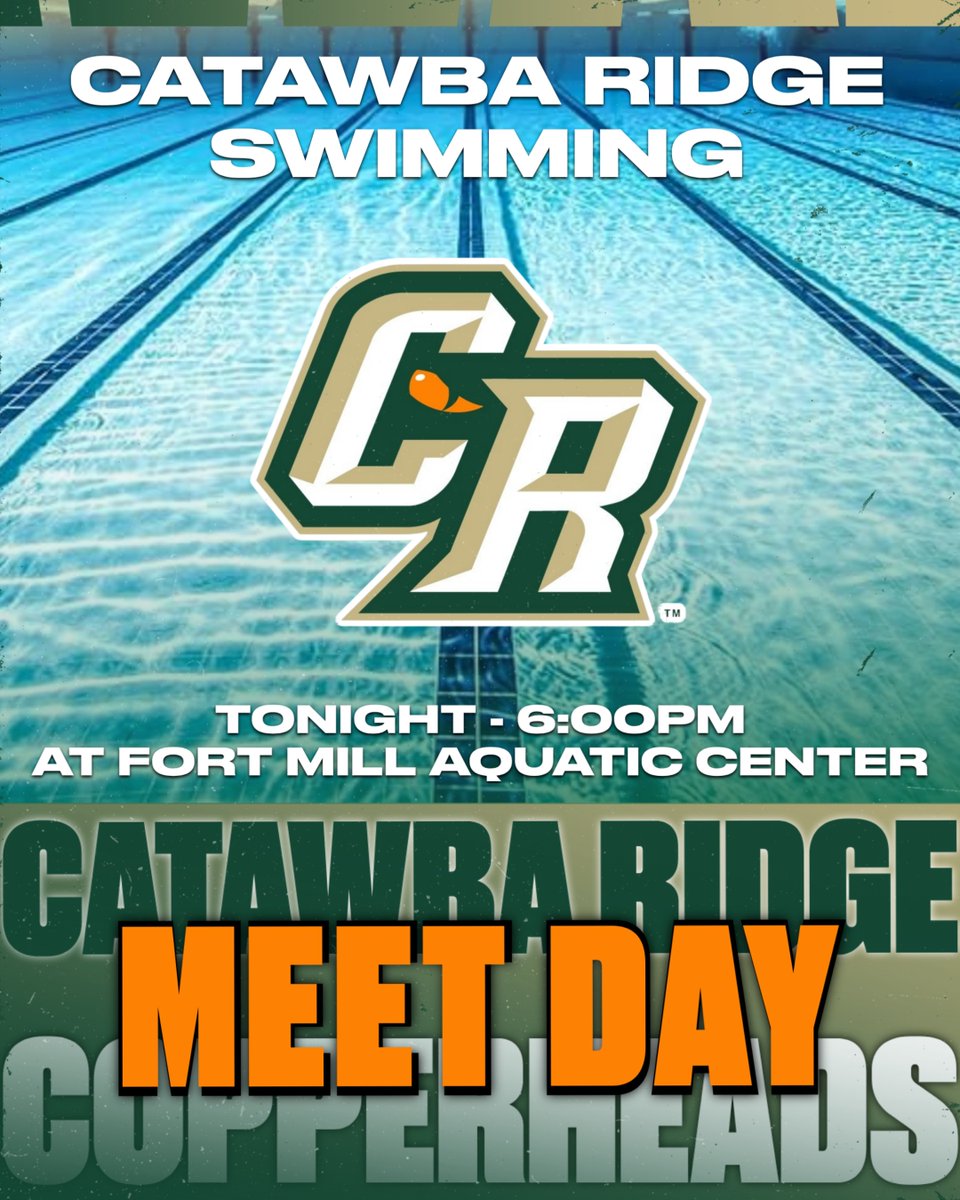 catawba_ridge's tweet photo. Swimming Tonight at Fort Mill Aquatic
Tickets -https://t.co/YzfEO47BiI https://t.co/PDic8IGjY3