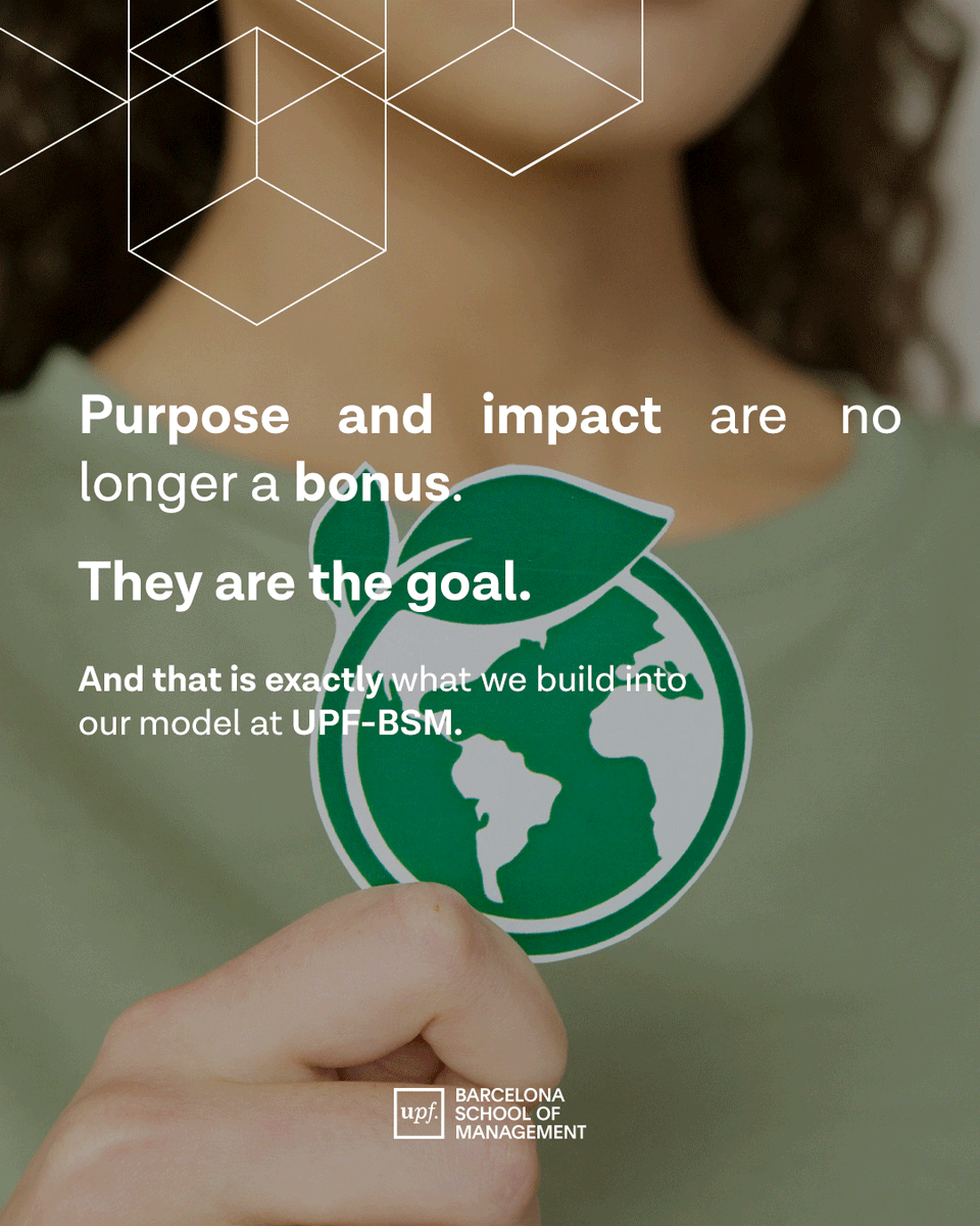 bsm_upf's tweet photo. 43% of workers would choose a job that drives the energy transition. Among Gen Z, almost 6 in 10 📈

The next generation wants more than a career. It wants purpose and impact, and that is exactly what we develop! ❤️

#Sustainability #FutureOfWork https://t.co/dDa5sP5HbT