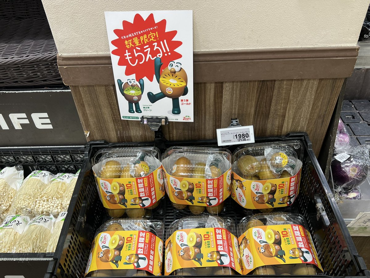 TZN_CAT_C's tweet photo. ウオォ！あったニャ！🥝 https://t.co/P6EktOi70l