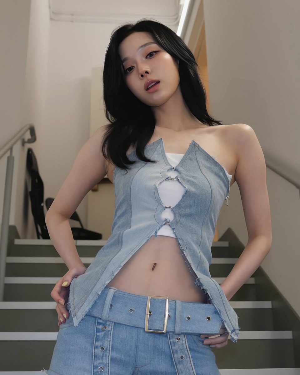 joyminjeong's tweet photo. one of her best looks ever https://t.co/yu4mHAVYgb