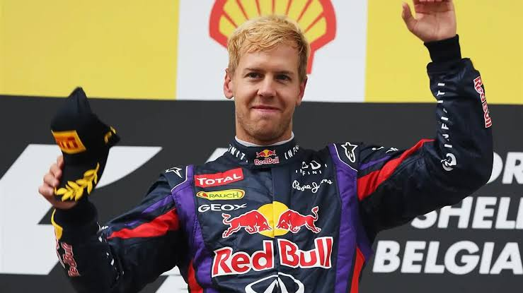 F1BigData's tweet photo. On this day in 2013, Sebastian Vettel won the first race after the summer break at Spa

After that, he would go on to win 8 more races in a row, setting a historic record at the time https://t.co/J2JEvWdZoK