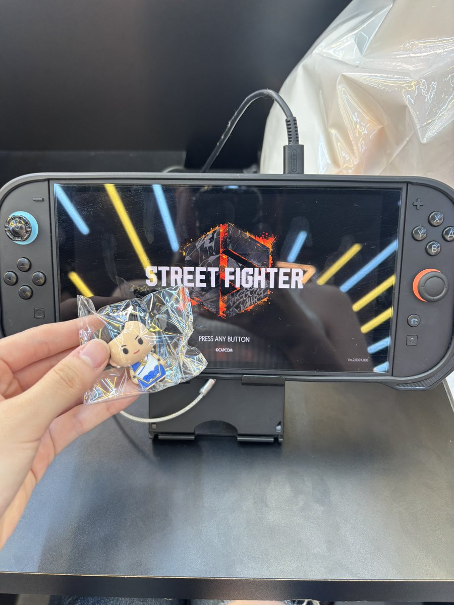 ho__0y's tweet photo. 初めてswitch 2でスト6ができて、しかも対戦相手がジェイミーでエレナ使いました🥲!!!!!!!!

ジェイミーに倒されて嬉しかったです https://t.co/FcN98MOaFV