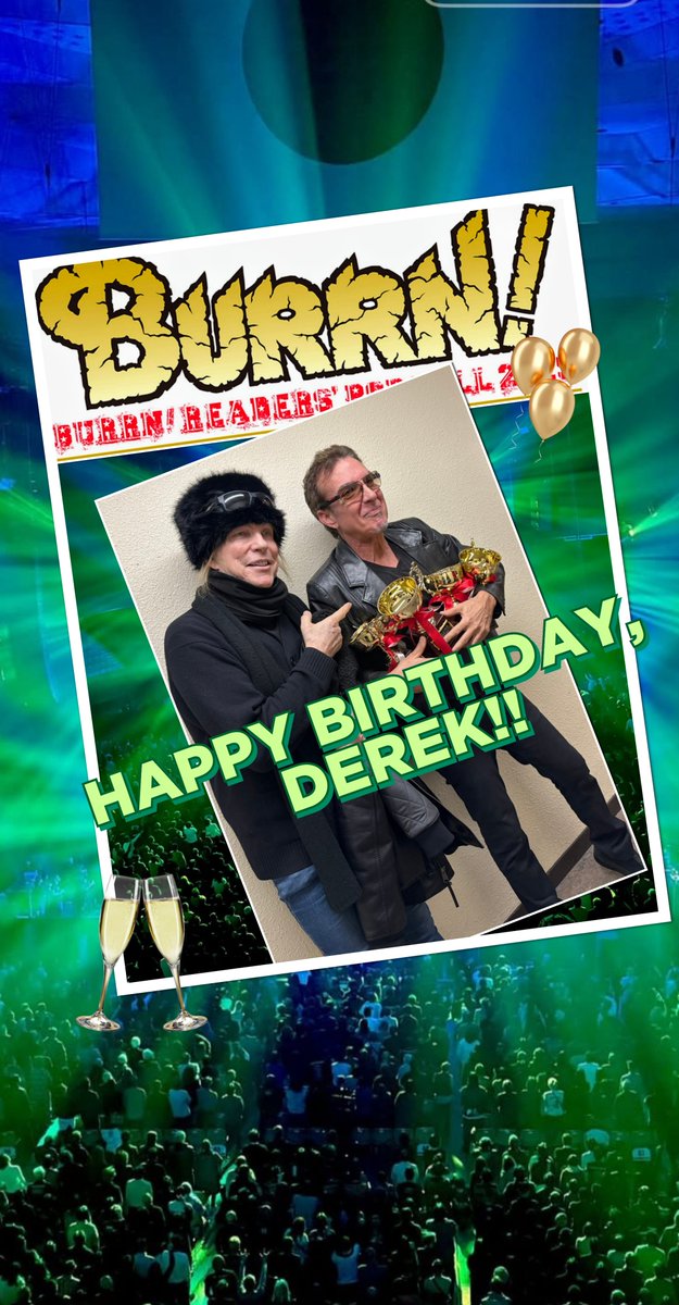 DSherinianJapan's tweet photo. 本日8月25日はデレクの誕生日です。
今年1月にはマイケル・シェンカーとの共演���日本でも果たし、BURRN!読者人気投票では4年連続チャンピオンに輝きました。来月にはゲストでプレイした浜田麻里のニュー・アルバムもリリースされます。
Happy Birthday,Derek!! Hope you have a wonderful b-day! https://t.co/MEYbe23flD