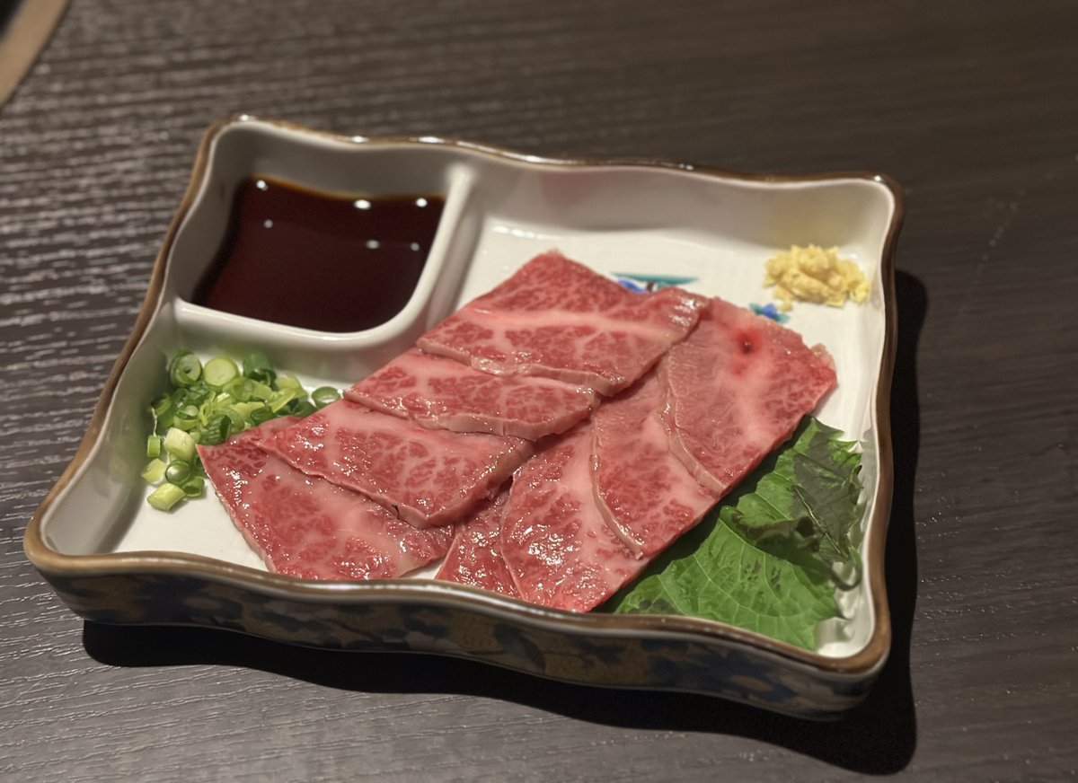 frenda_f32's tweet photo. 久しぶりに牛のユッケ！！

罪深い味がする、うめーー😭 https://t.co/yMrJMv4pBX