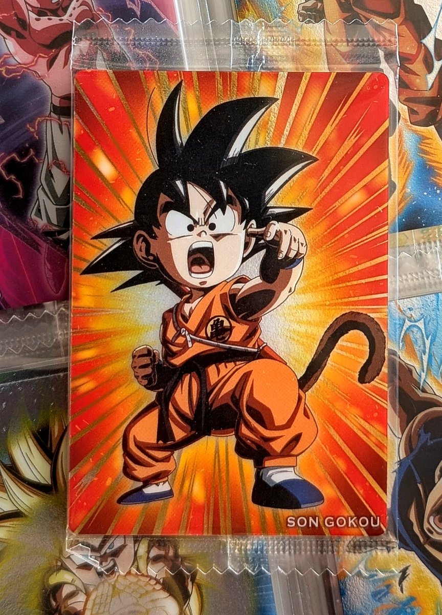 Dbzcollection's tweet photo. #DragonBall Post Art Wafer UNLIMITED (ドラゴンボールポストアートウエハース UNLIMITED) part 1
L aventure commence 🔥🔥😎😎
#Songoku #Kuririn #Bulma #Yamcha https://t.co/Uud088pxKA