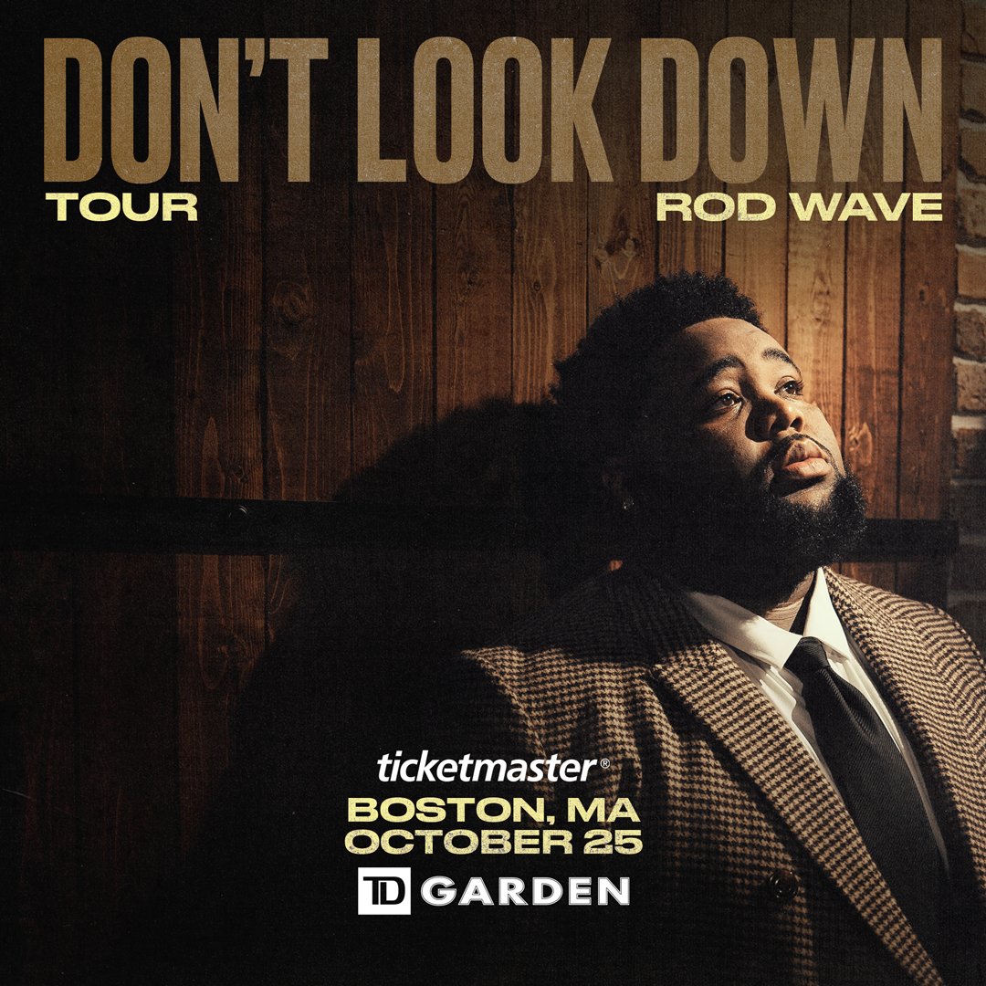 tdgarden's tweet photo. TWO MONTHS AWAY! See Rod Wave live at TD Garden on October 25. 

🎟️: https://t.co/cHnJuaGBZe https://t.co/FIY2HOq8IM
