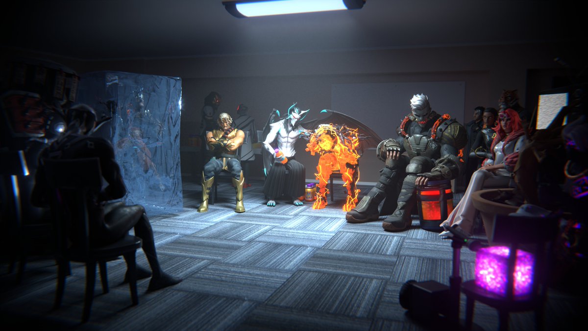 BoringFork's tweet photo. Dark voyager sideplot this season:

#fortniteart https://t.co/9qfw6KbtVQ