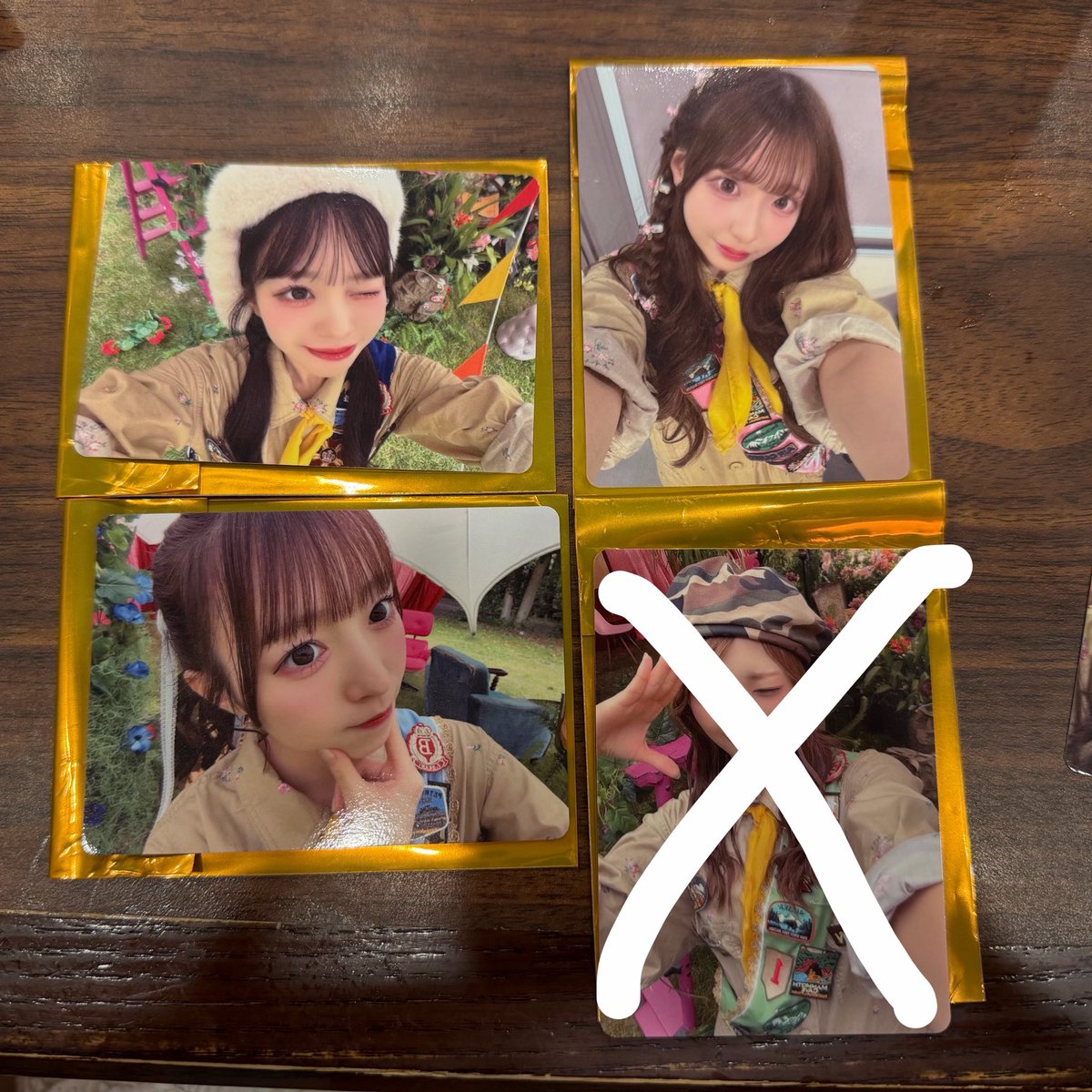 xq____r022's tweet photo. 譲　1枚目　増田　梅田　桜庭　板倉
求　2枚目　川本

本日武道館にて交換希望です
お気軽にリプください🙇

#きゅーすと交換 https://t.co/R5WOx4A4u4