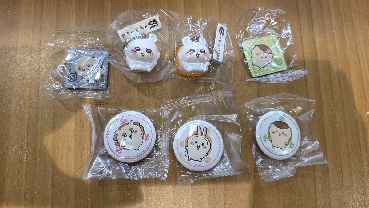 Magao_Pumpkin's tweet photo. クリスタル姉弟とカラオケ&amp;くら寿司

ボウリングからカラオケ、くら寿司まで全部コラボ祭りです。
びっくらぽんのちいかわ勝利演出3パターン全部観られてラッキーでした。 https://t.co/04QWblwVle