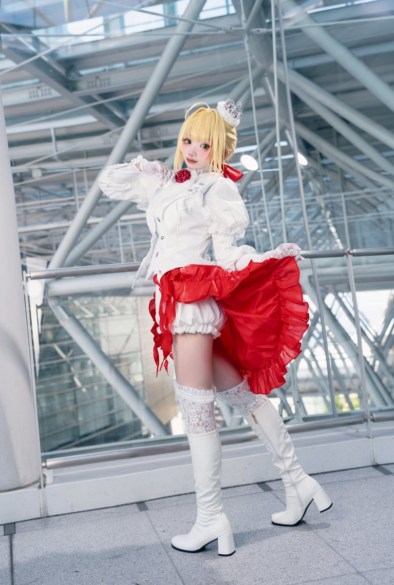 me_xxO2's tweet photo. cos
Fate/GrandOrder _ ネロ・クラウディウス

うむ！余であるぞ！✨️

p.@viperGTS https://t.co/Lv3gn5apzL