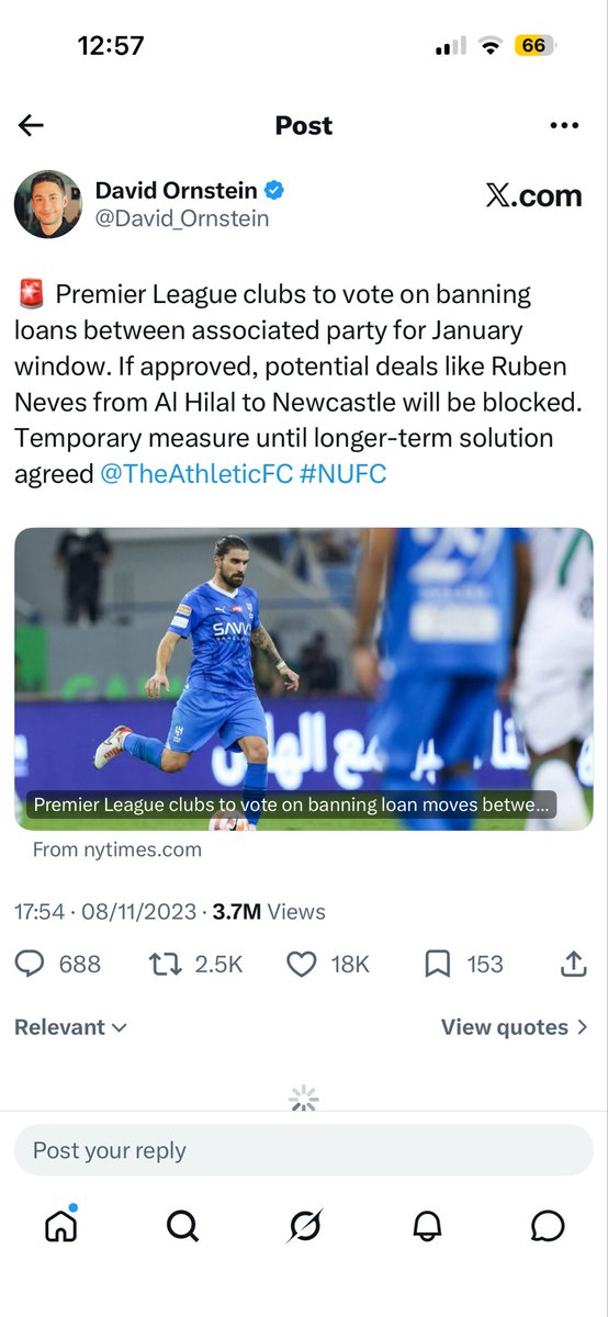 Chowy25's tweet photo. #nufc https://t.co/Y2tLQvy4cm