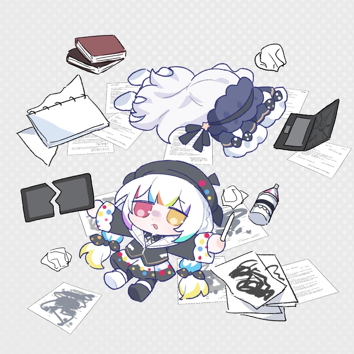 toumin__'s tweet photo. #まのさば二次創作 https://t.co/nSjO47HKL6