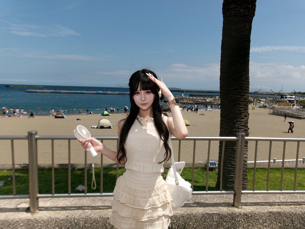 mu_te_kill's tweet photo. 熱海はじめましてしてきた❣️
 #自撮り界隈 https://t.co/7SVLMTqETM
