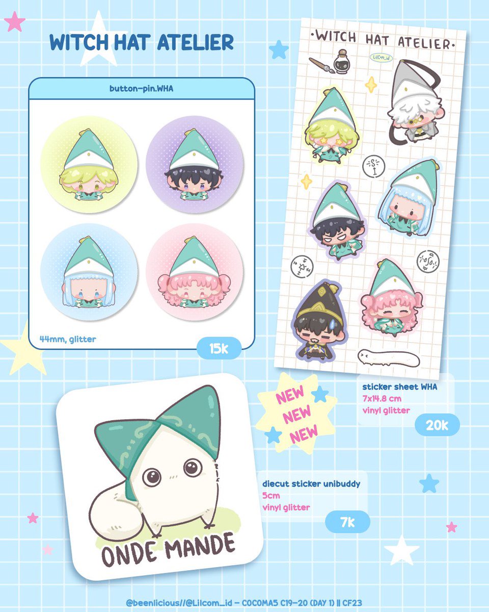 beenlicious's tweet photo. [🔁🤍 r appreciated⭑.ᐟ ] 

⋆.𐙚 ̊  #COCOMA5 #CF23 Pick up PO⭑.ᐟ

🍥 PO period 
๑ ccm5 ~29 Agustus
๑ cf23 ~3 September

🍥WHA, naruto, link click, original, TWS, ZB1, AND2BLE, BOYNEXTDOOR

⋆.𐙚 ̊  Order form on thread!

#cf23catalogue #comifuro23
(1/4) https://t.co/CPXmUvrJKt
