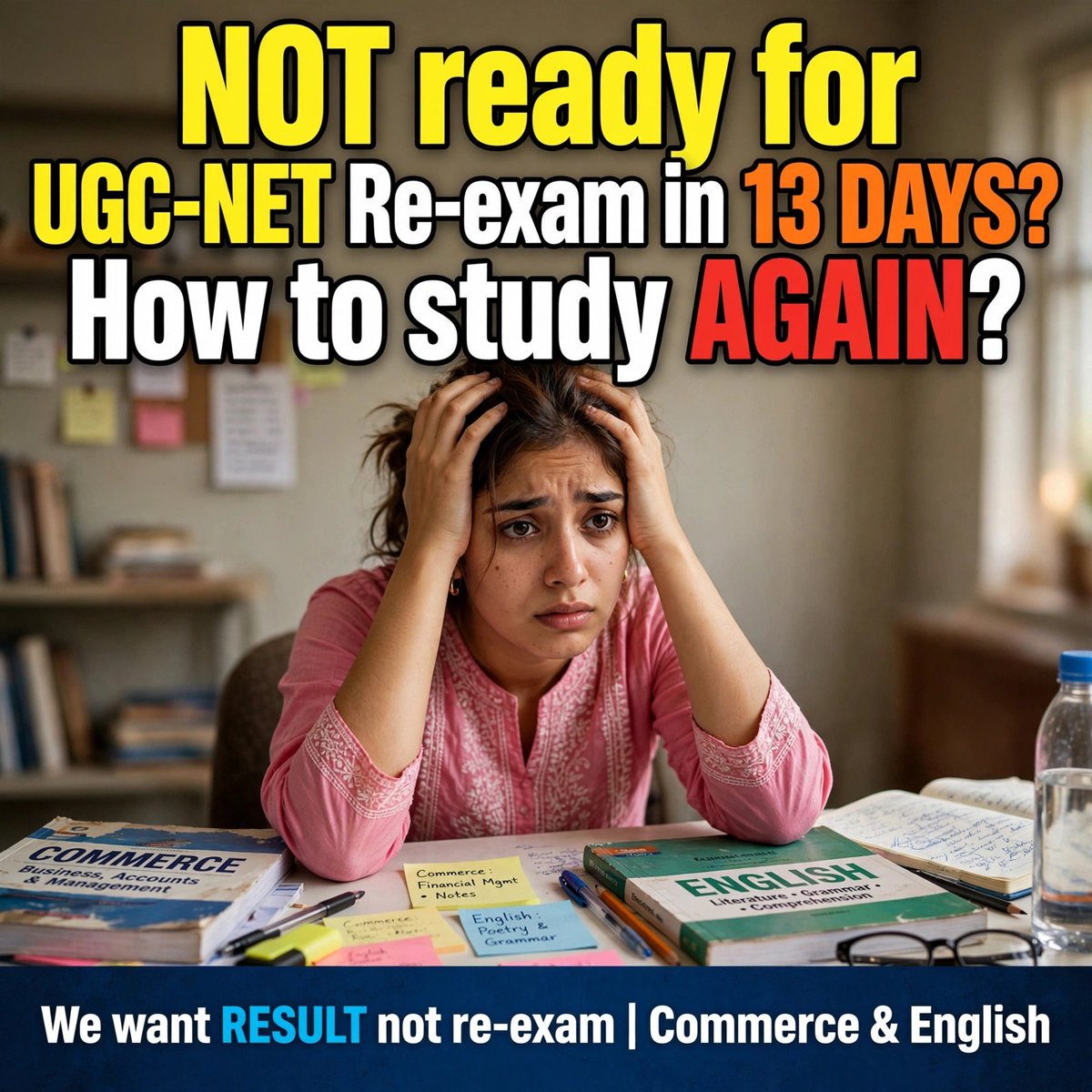 kavyasaxena11's tweet photo. 😥#nta #protest #ugcnet #reexam @NTA_Exams @EduMinOfIndia @nsui @CJP_for_India @Thequint @rajeshf01999372 @Yamiii_sahu @p9848255426416 @tinymutiny19 @Troll7340 @MrDev344068 @AnjanaS69721319 @Ashish21122003 @aajtak @Yamiii_sahu @abpnews https://t.co/I5U0b6fYcU