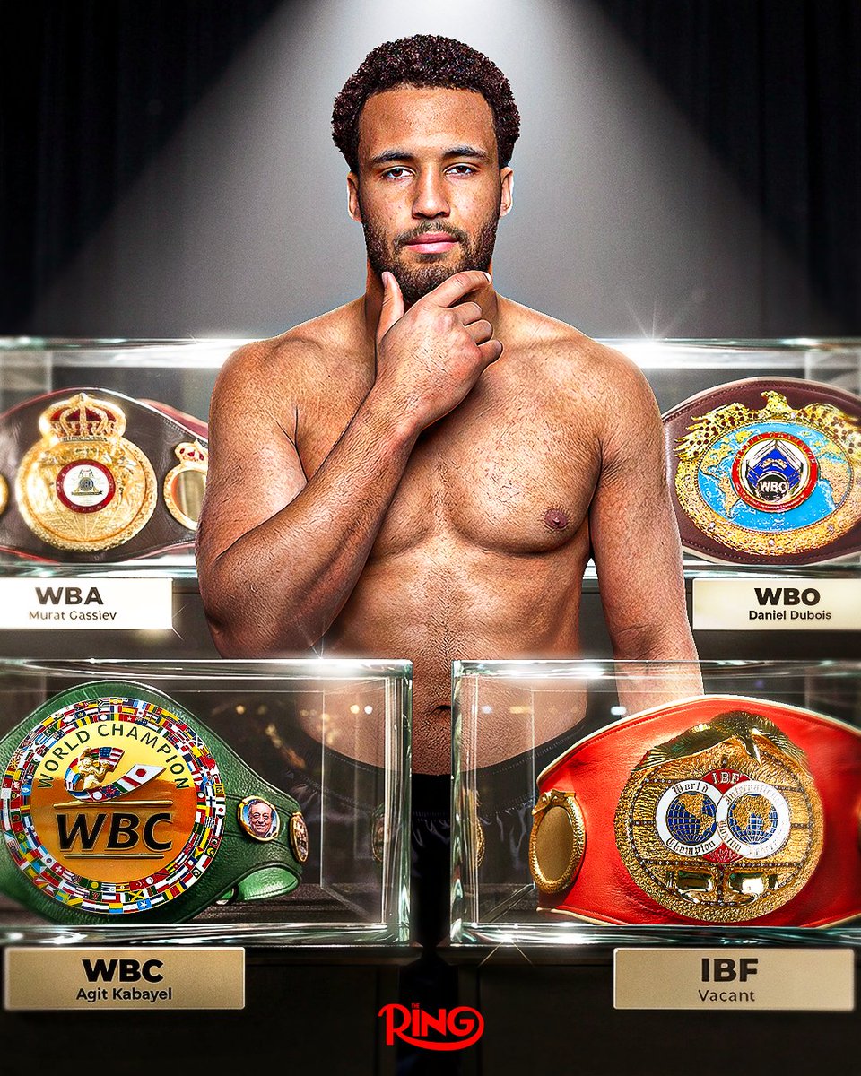 ringmagazine's tweet photo. BIG INTENTIONS 👀

Moses Itauma has made it clear that he wants to capture heavyweight belts, starting with the IBF against Filip Hrgovic this Saturday on DAZN 🎯 https://t.co/ja84oxJY8C