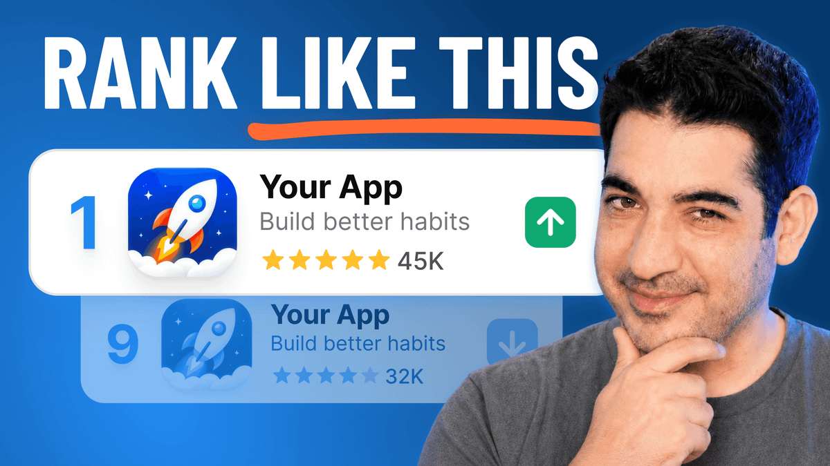 appfigures's tweet photo. Last chance to submit your app for tomorrow’s ASO teardown.

We’re going live to review real apps and break down what’s keeping them from ranking.

Submit your app before tomorrow for a shot at getting reviewed 👉 https://t.co/BdC4P60Ocr

Set a reminder. There’s one way to improve your odds of getting picked, and it’s only available if you’re watching live.

📅 Wednesday, Aug. 26th
🕥 10:30–11:30 AM EST
📍 Watch Here https://t.co/w9FLMVDIO8