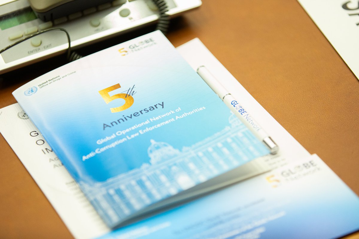UNODC_FinCrime's tweet photo. Corruption cases rarely sit in one jurisdiction. When money moves, investigators need answers from counterparts abroad in hours, not months.
The 7th #GlobENetwork Plenary opens today in Vienna. See how informal cooperation works: https://t.co/5ExQyIzpQd
#UnitedAgainstCorruption https://t.co/gCsO4h6MqO