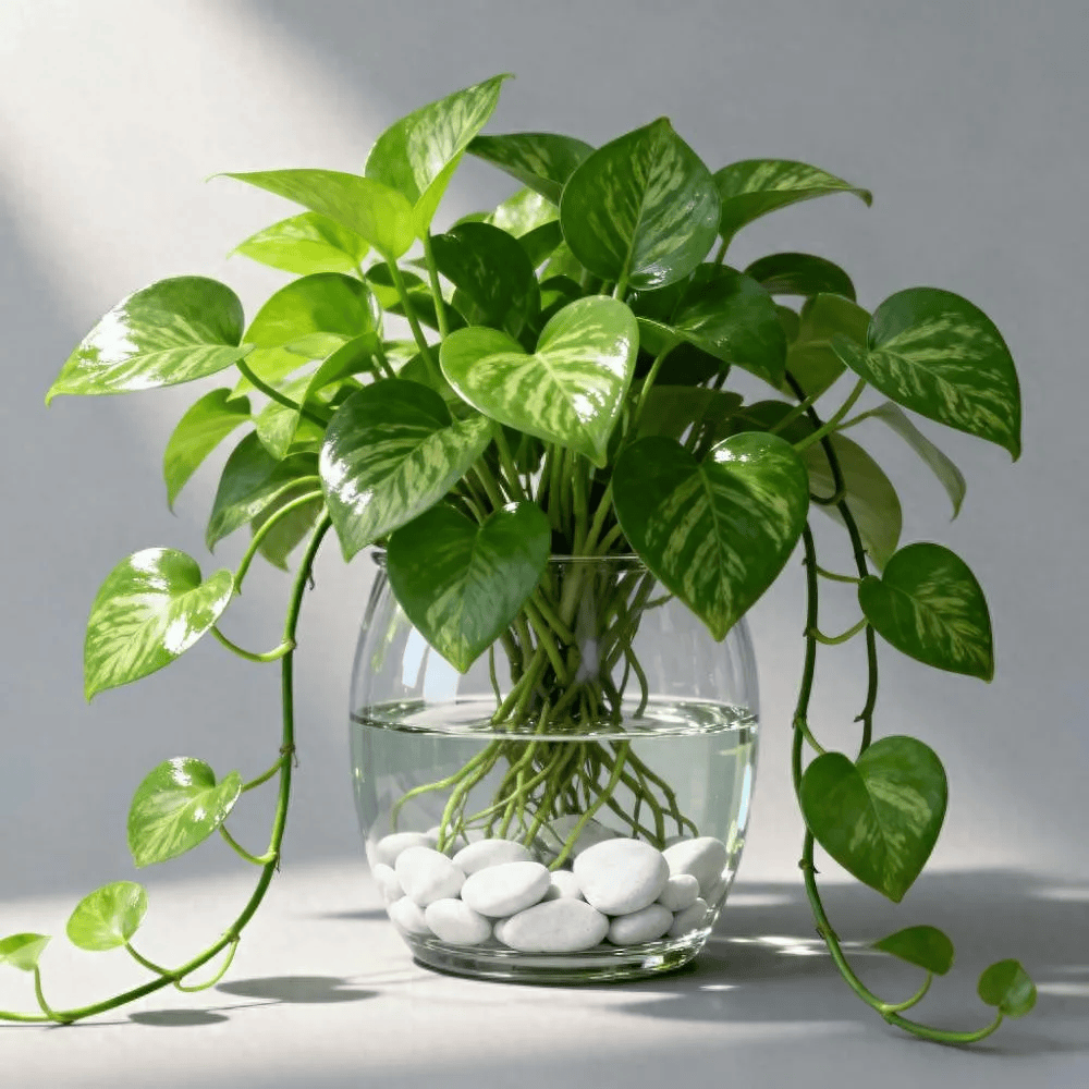 ShannonCoble9's tweet photo. Pro tip for your pothos! Place it near a bright window but not in direct sun, water only when the top 2 inches of soil feel dry—your trailing beauty will thrive!， https://t.co/FERlknEnBr