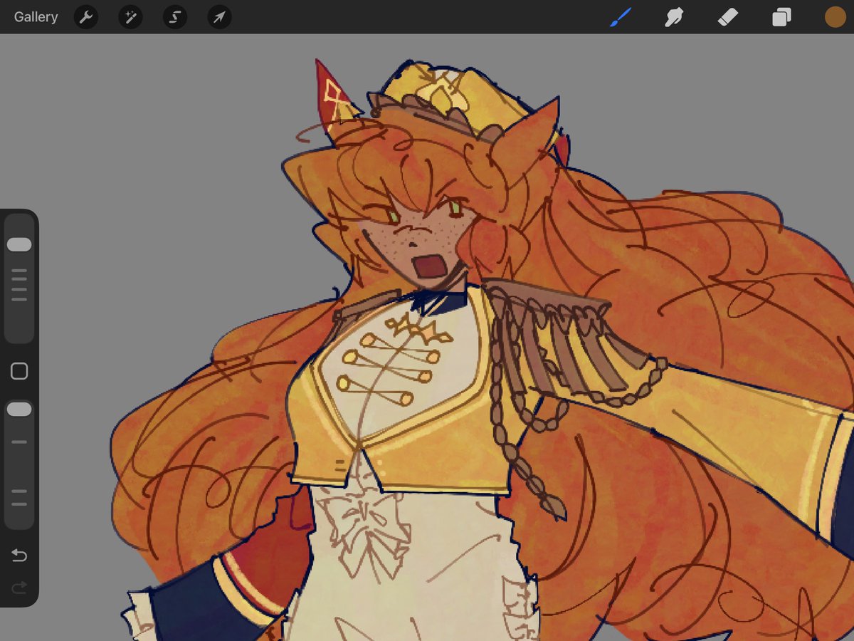 abnormalesque's tweet photo. ishmael as durandal https://t.co/AcKAN53Sgl