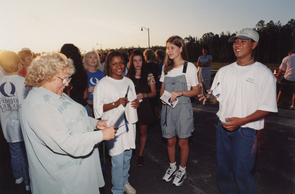 fgcu's tweet photo. 29 years ago, #FGCU held its first-ever day of classes on August 25, 1997. Happy birthday to our Eagle family! 🥳🦅 https://t.co/AbPFNit5gi