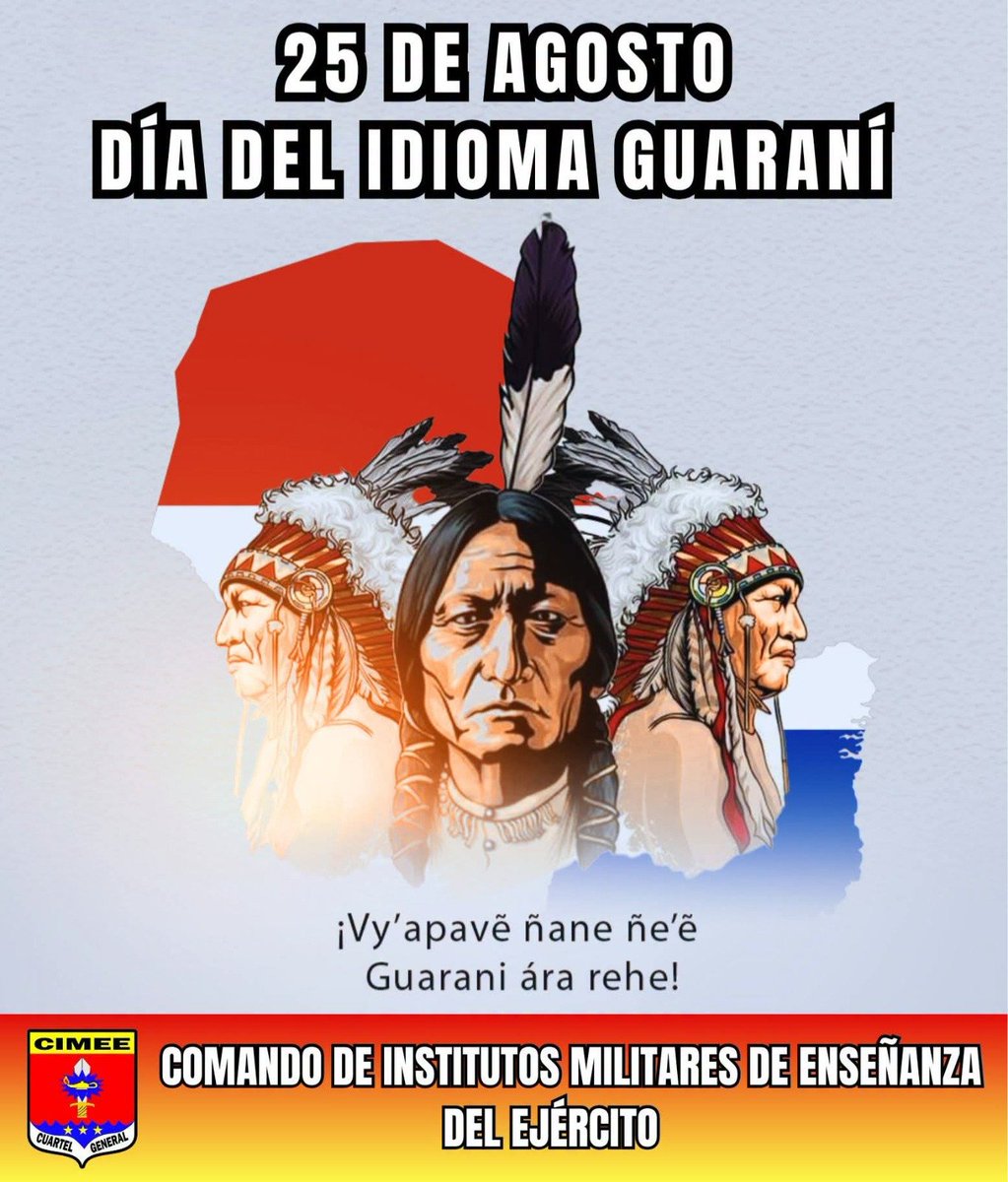 Silvervmi's tweet photo. Que yo sepa ninguna  de estas razas hablaban guaraní. Ní tampoco eran o son indios guaraníes. https://t.co/oF2cjoVZ7F