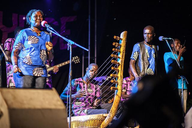 OpolotJ1's tweet photo. Uganda's creative industries expanded across music, film, fashion and entertainment during President Yoweri Museveni's administration. https://t.co/tHzp8Nww0R