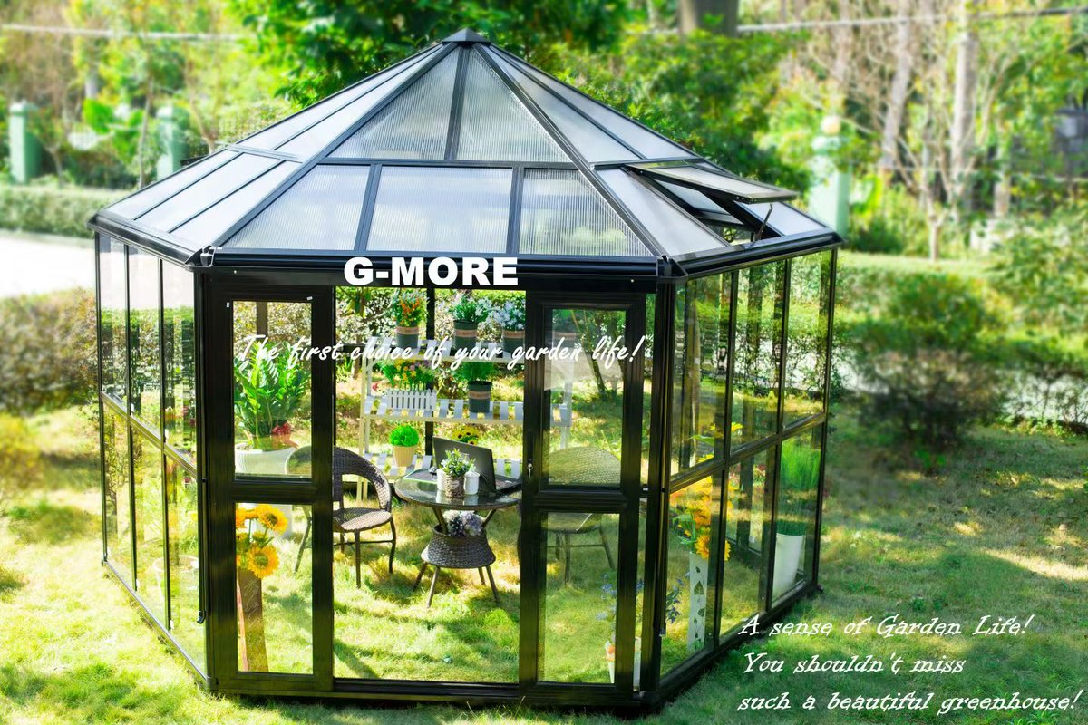 GD003MKT's tweet photo. Create a lush retreat in your backyard with a beautiful greenhouse.
#glasshouse#hexagon https://t.co/UAgvuT3Q6R