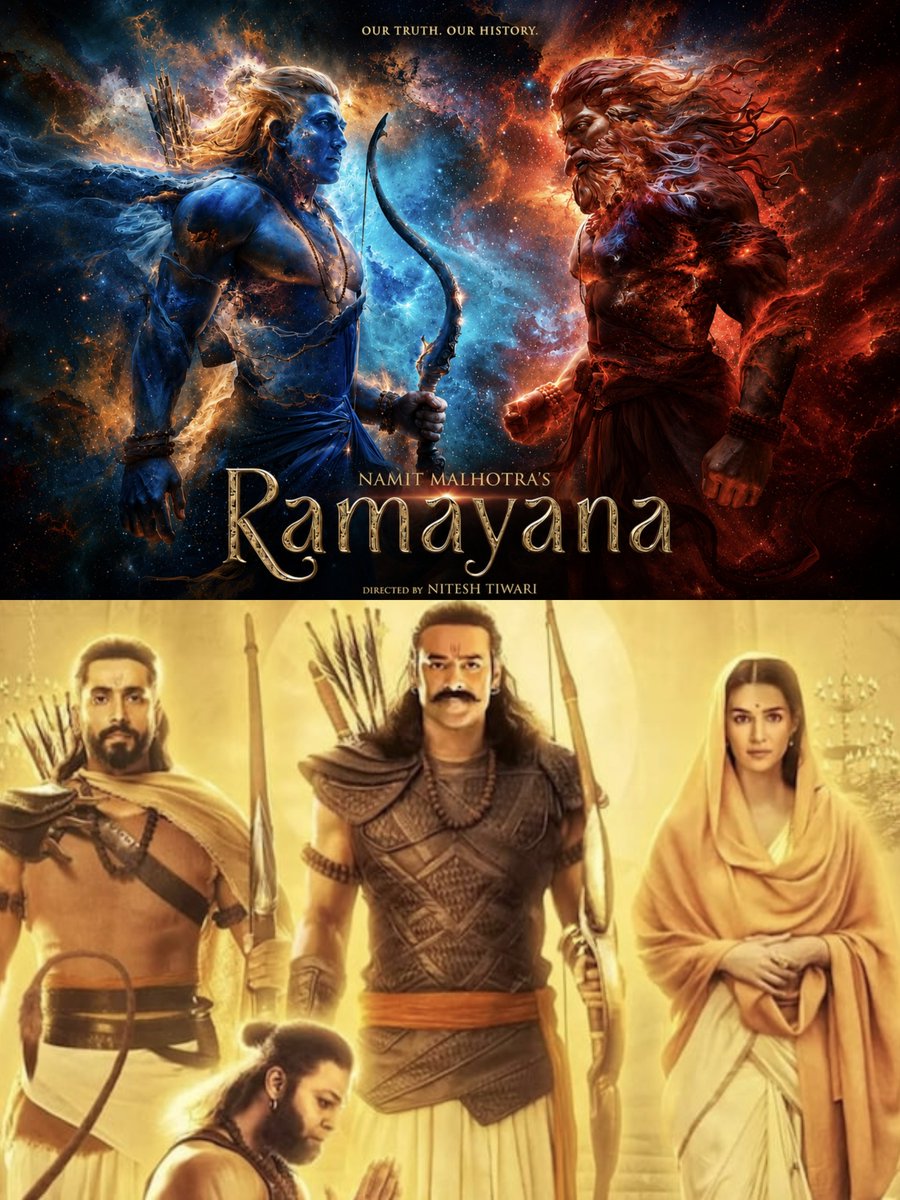 dheetkid's tweet photo. Why Indian industries trying hard to make best Ramayana version but not even a single try on Mahabharata? https://t.co/zlncYnsSFe