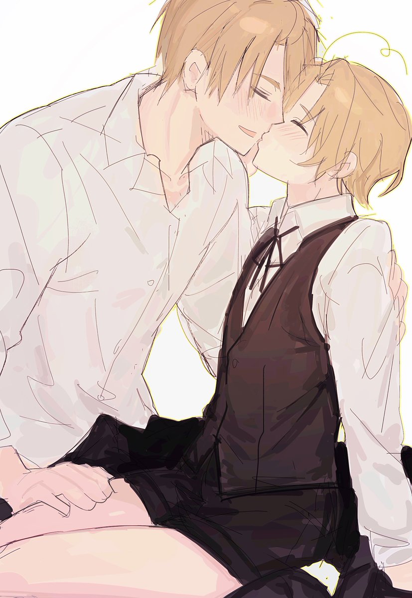 celi_rosa06's tweet photo. Drawing that i dont rlly post (i feel like i make too much onishota srry 😭😭😭) https://t.co/OtXbvUObtp