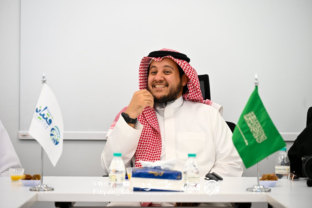 Fityan_SA's tweet photo. 🤝 سعدنا في جمعية فتيان للشباب والنشء بزيارة من جمعية طود لتنمية الشباب @Towd4YD

جرى خلالها التعارف وتبادل الخبرات والتجارب في مجال تنمية الشباب، وبحث فرص التعاون بما يسهم في تعزيز الأثر وتطوير البرامج والمبادرات الشبابية

#جمعية_فتيان #تنمية_الشباب https://t.co/mK1A2PWgc7