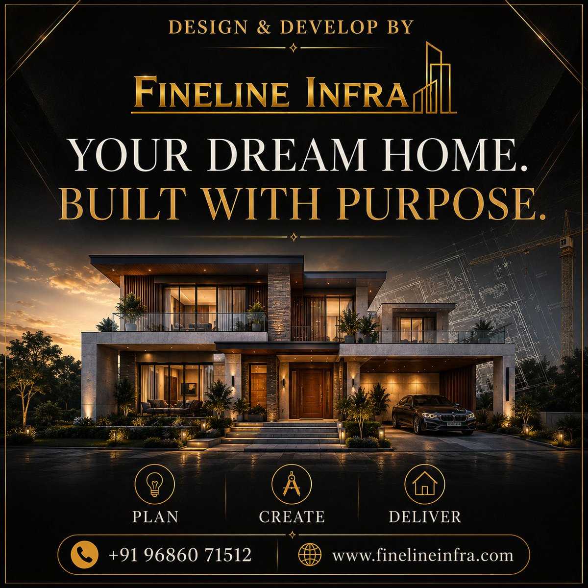 FinelineI52193's tweet photo. Your dream home deserves more than just a plan it deserves the right vision, thoughtful design, and precise execution.

Because a beautiful home begins with the right decisions. ✨
📞 +91 96860 71512

#FineLineInfra #DreamHome #HomeConstruction #HouseConstruction https://t.co/3wvZqoTcFj