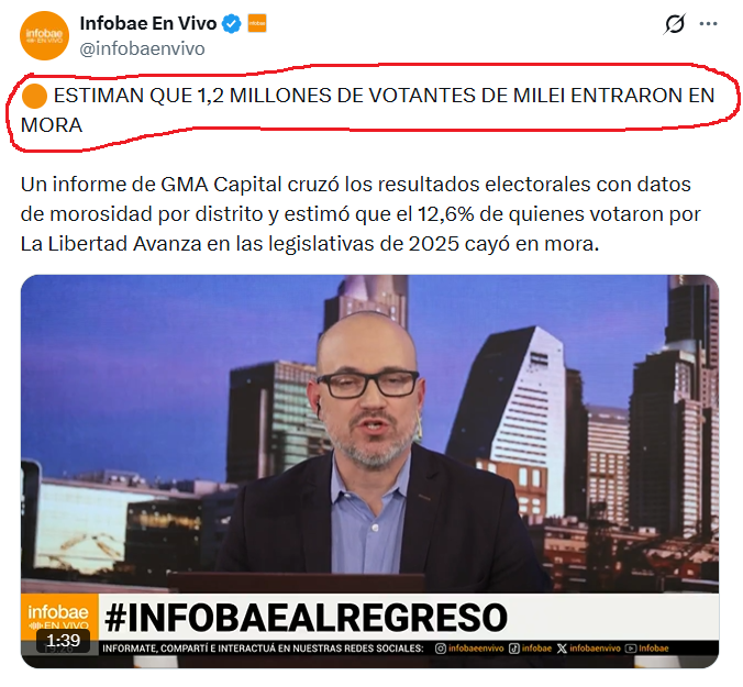ChechoCrazy's tweet photo. No sabía que cuando sacás un préstamo, te preguntan a quien votaste. Jajajaja
Decime que significa operar, sin decirme, que significa operar.

. @JMilei https://t.co/XhofiSRpqj
