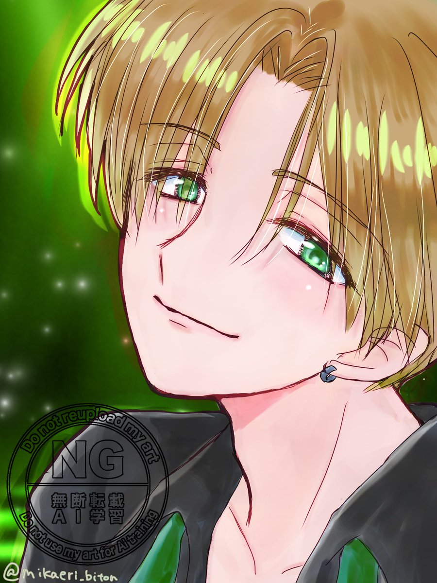 mikaeri_biton's tweet photo. FA〜😊
敬人くんLIVE中🌱

突如思い立ち、資料も見ず下書きせずに描いたから100%手癖でてますが…😅
いつもB-SIDE描きたいと思いつつ表ばかりになる… https://t.co/Q25zYjNJGX