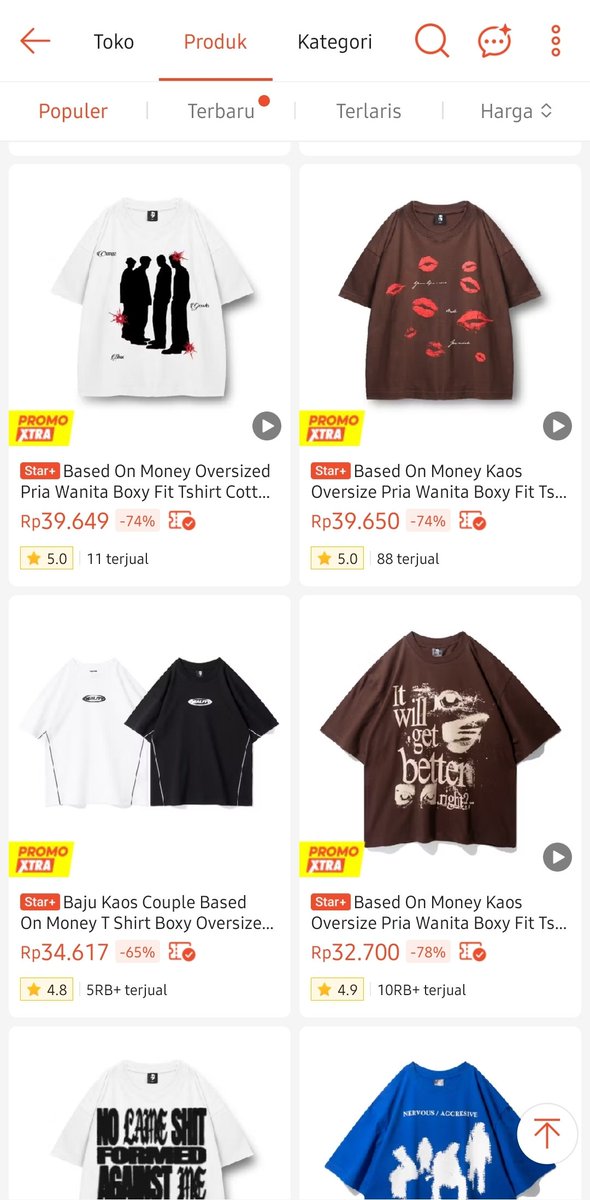 nahzaaii's tweet photo. kaos graphic tapi vibes-nya MAHAL??? 😭

harga 30ribuan doang bestie…
sibunsu emang ngajarin: look expensive, spend responsibly 💅 https://t.co/ct8qIvTMH6