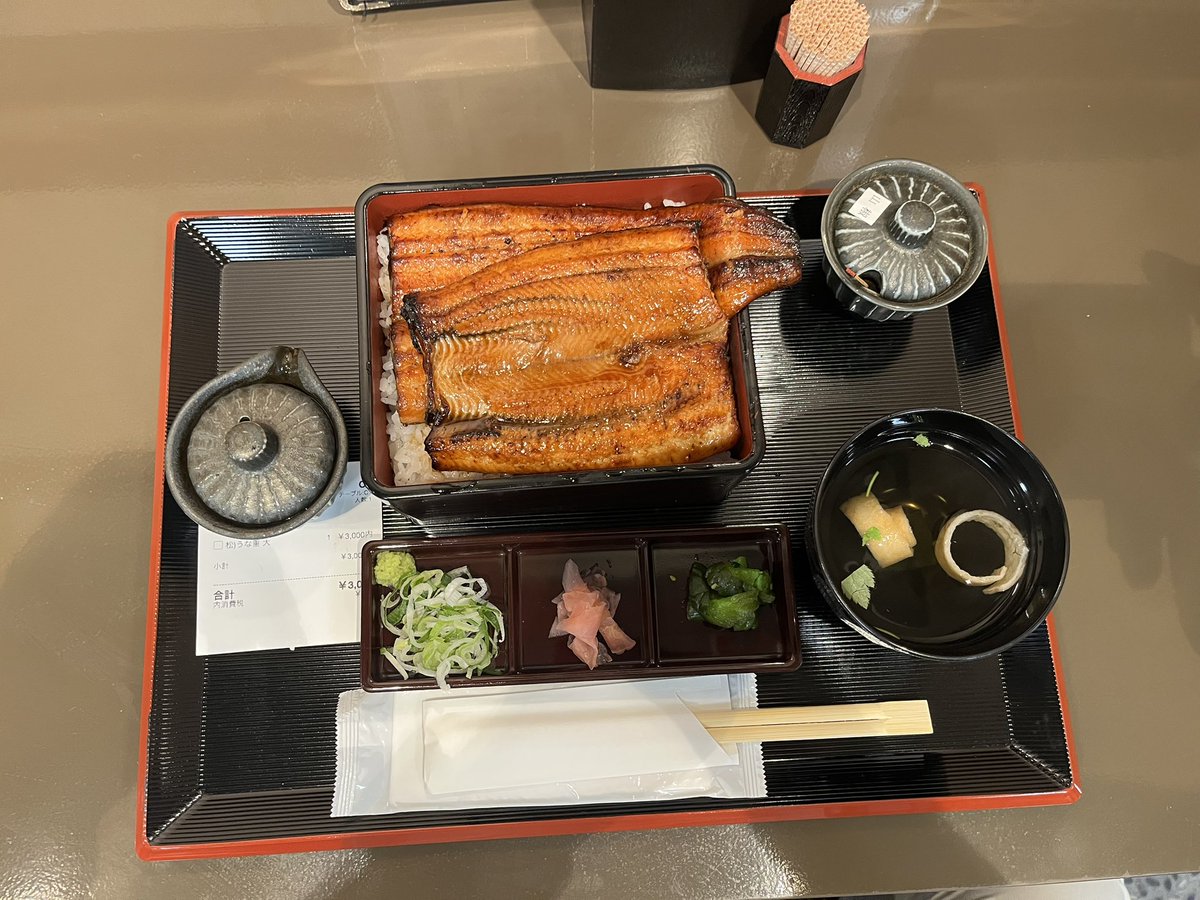 RottenKingkasu's tweet photo. 今夜はぎーうな
#鰻 #うなぎ #鰻重 #ぎーうな https://t.co/ewySY3QCOQ