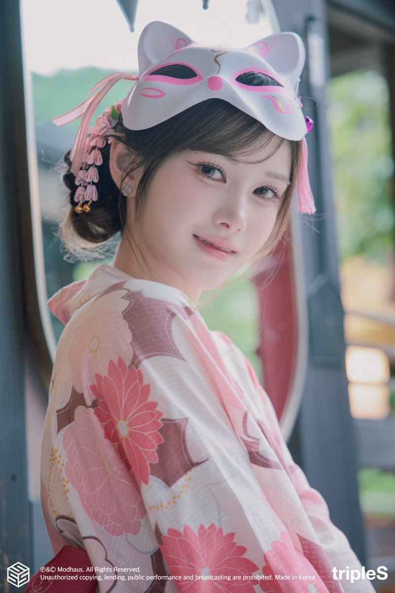 urikouma's tweet photo. Kitsune Mayu ⛩️🦊🌸 https://t.co/oTmsFNtW57