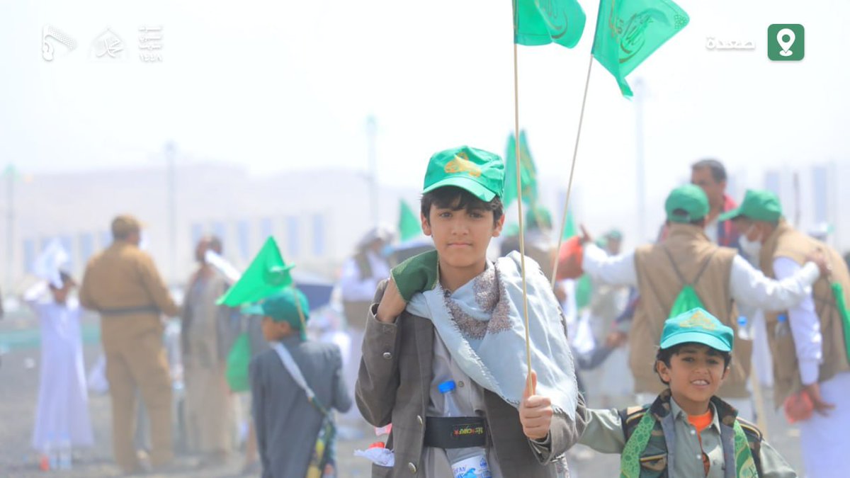 AnsarAllahX's tweet photo. ✳️ صور | تدفق استثنائي يعبر عن عظم الشوق، وصدق الولاء.. توافد الحشود المحمدية إلى ساحة مدينة #صعدة في ذكرى المولد النبوي 1448هـ

#المولد_النبوي_الشريف https://t.co/EBnKpvi3uS