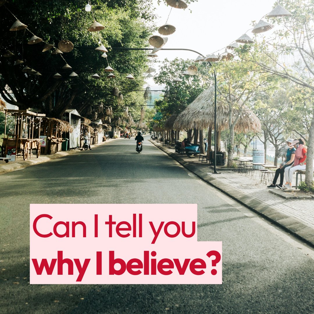 simintl's tweet photo. You never know where a conversation might lead. Sharing why you follow Jesus can open the door to something more.

Mission workers around the world live this out every day.

Could this be your story too? Why do you believe? https://t.co/4AHEOrAx59