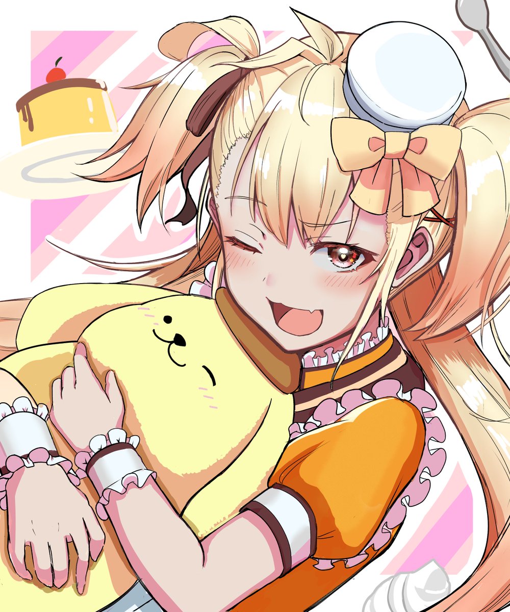 noromaqpqp's tweet photo. 理王様×ポムポムプリン https://t.co/7RPqp9pmWN