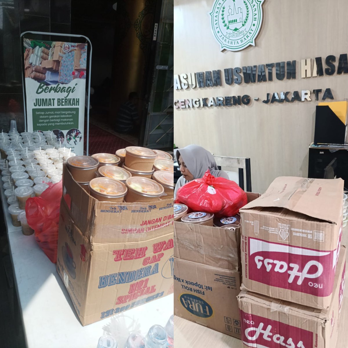 favoojekey's tweet photo. Temen2 minta tolong bantu RT & bantu support daganganku ya🥺🙏 in this economy aku butuh bgt untuk tambahan kebutuhan keluargaku🤍

Ini beberapa daganganku mungkin temen2 berminat:

- open jasa catering berbagai makanan (rice bowl, bento box, nasi kotak, nasi cokot, dll bisa request). 

- open titip berbagi jumat berkah yg akan dibagikan untuk masjid, panti asuhan, ojol, pedagang, tunawisma, dll. 

- open jasa cetak freebies untuk temen2 army yg mau bikin freebies (pc, pin, handmirror, strap, lanyard, keychain, koyo, dll) bebas custom. 
 
- open PO fanmade merch all about BTS Bangtan (ada fankit arirang, fankit2 permember, cahol, keychain, mug, strap, lanyard, dll) ada lebih dari 100+ catalog

📍 jakbar
💌 jika berminat bisa dm/wa (link in bio)