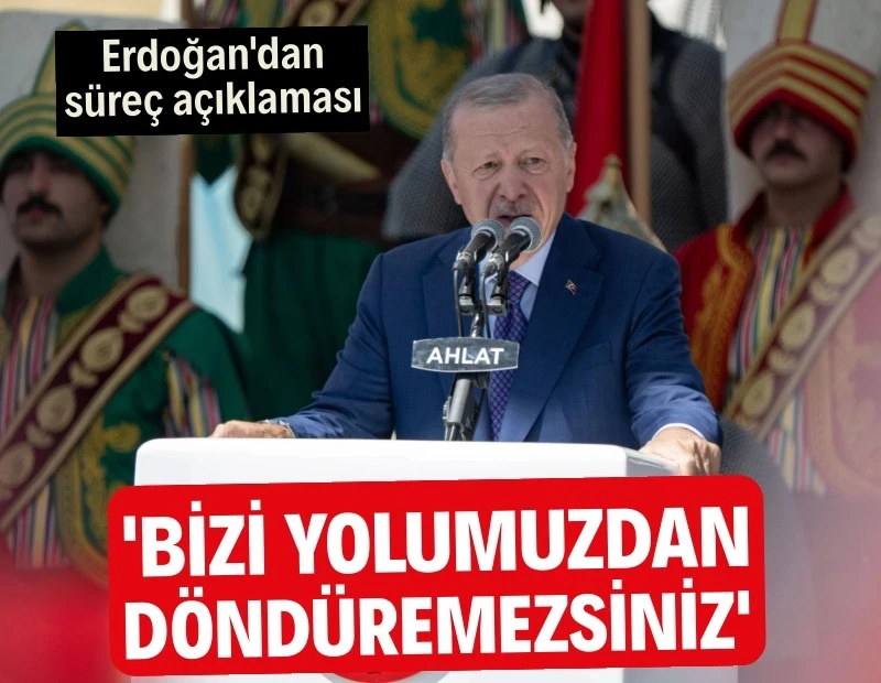 nefesgazete's tweet photo. Erdoğan: Bizi yolumuzdan döndüremezsiniz 

https://t.co/l0JobX4q3l https://t.co/UN8r1ky6O4