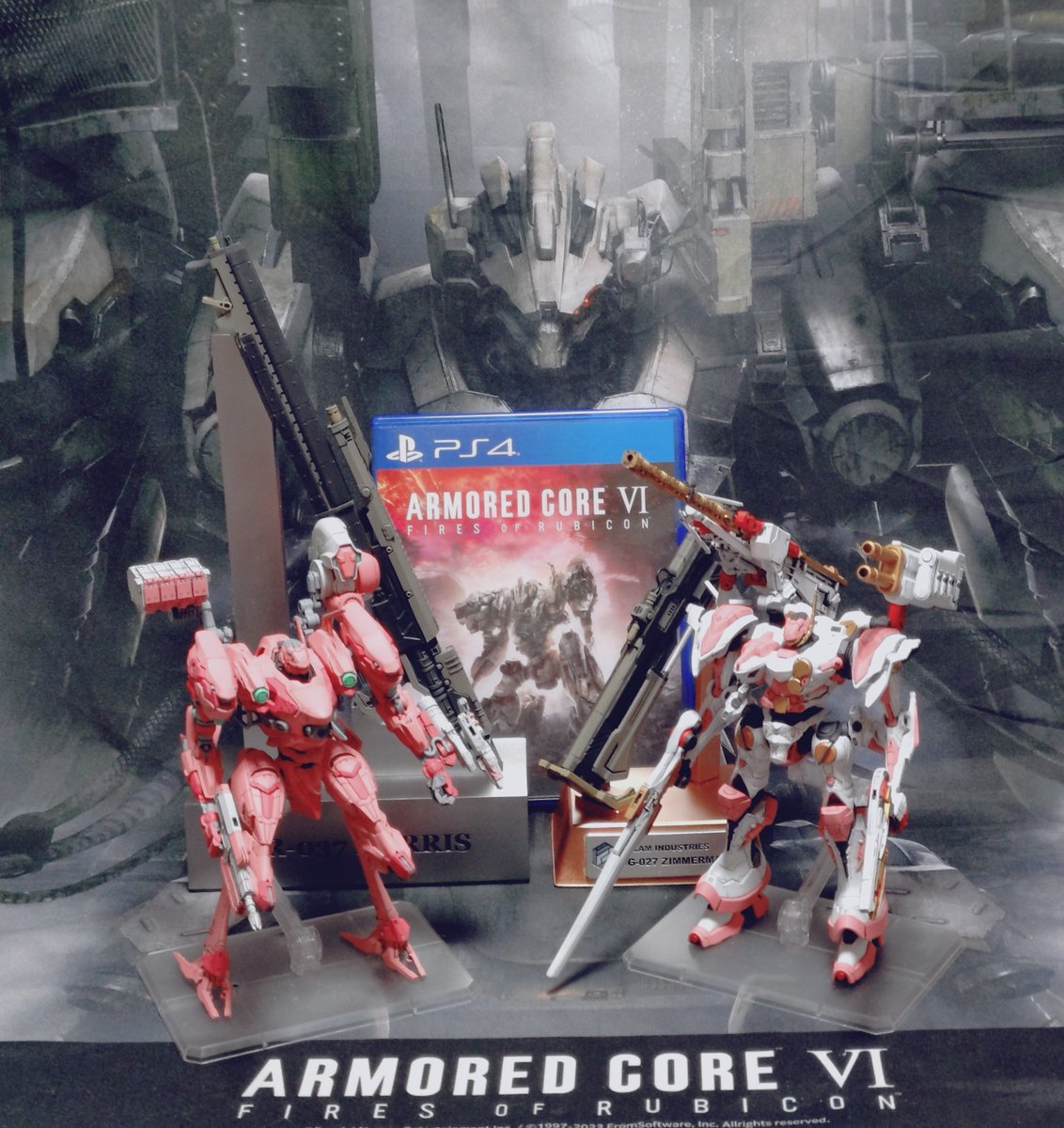 homaotoko's tweet photo. 3周年おめでとうございます＼(^o^)／
これからも楽しんでいきますよー♥
#AC6三周年 https://t.co/vMIL1sXCGN
