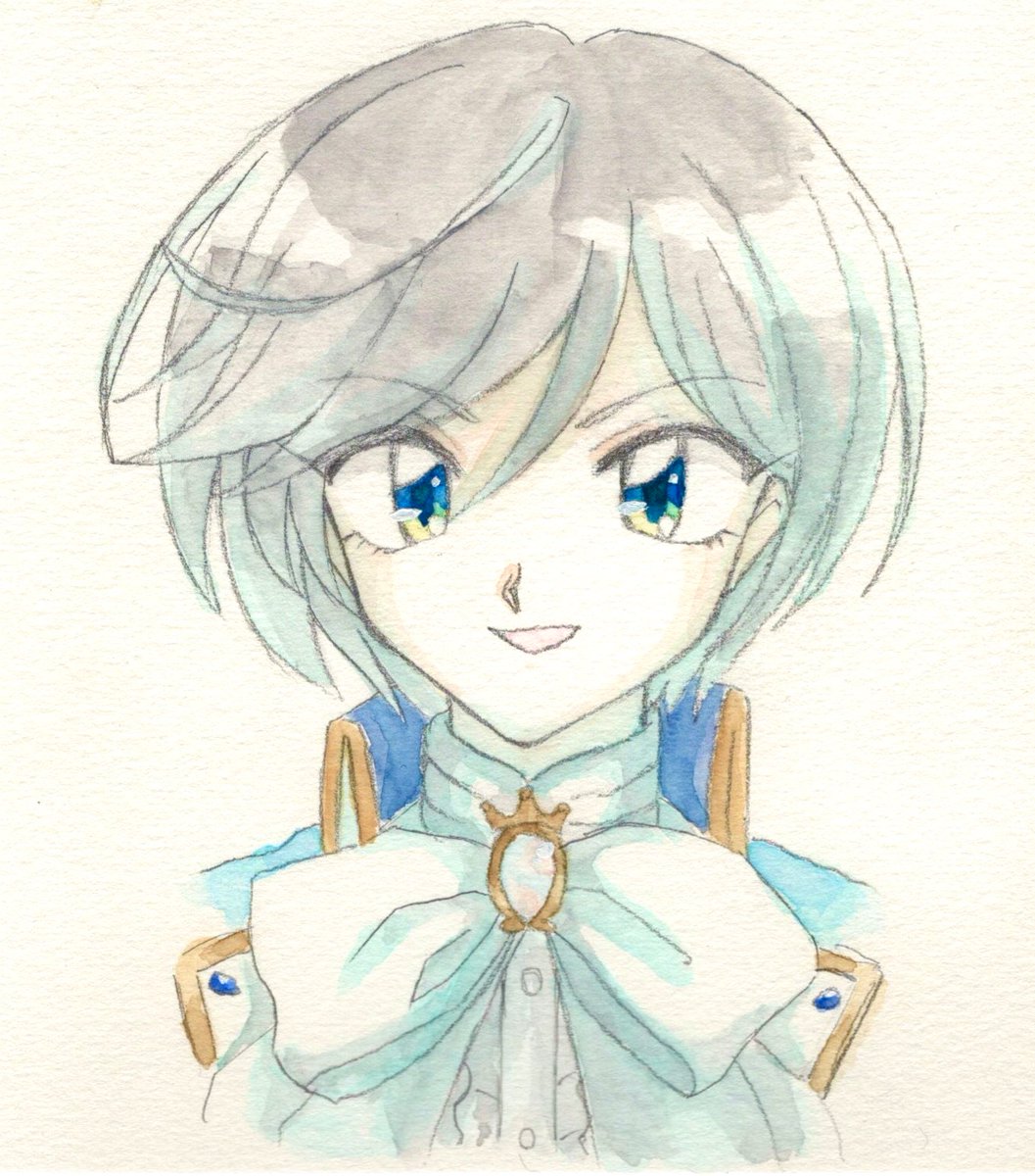 ru_to06's tweet photo. むかしむかしのダンキラ絵
色はあんまり冒険してない https://t.co/R3BdjZIYL1